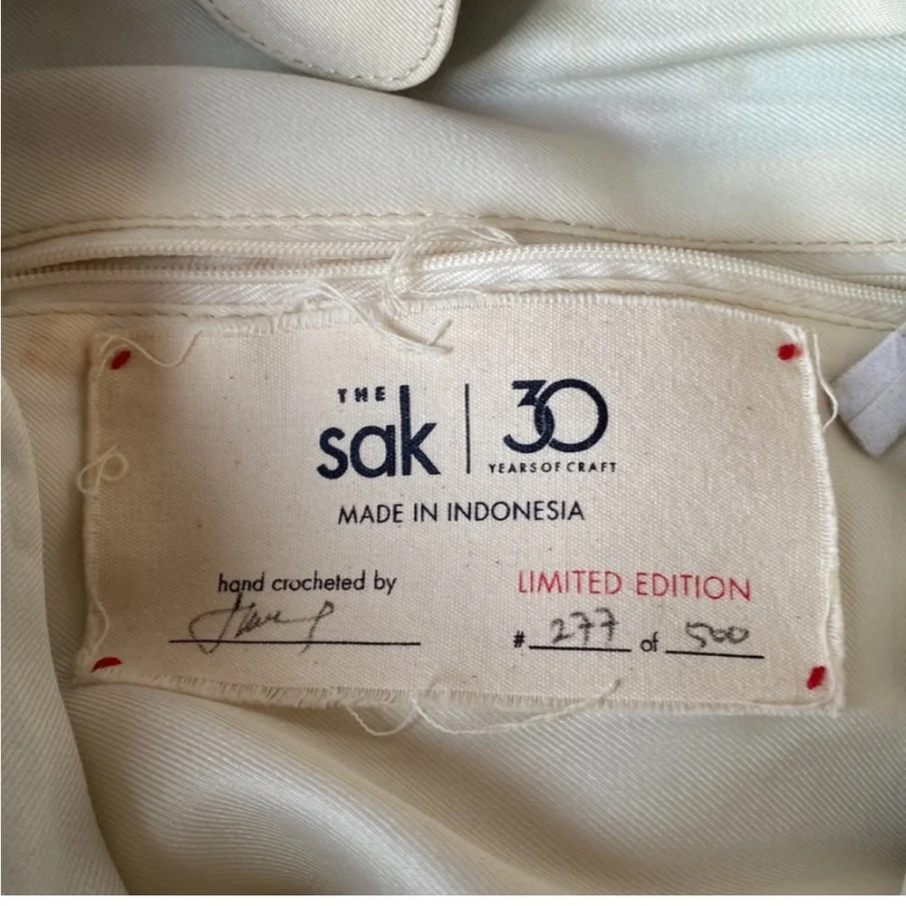 The Sak Limited edition 30th Anniversary Crochet Hobo Bag - Picture 5 of 6